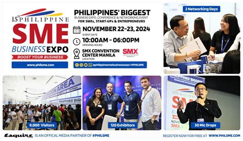 Philippine SME Business Expo (PHILSME) .